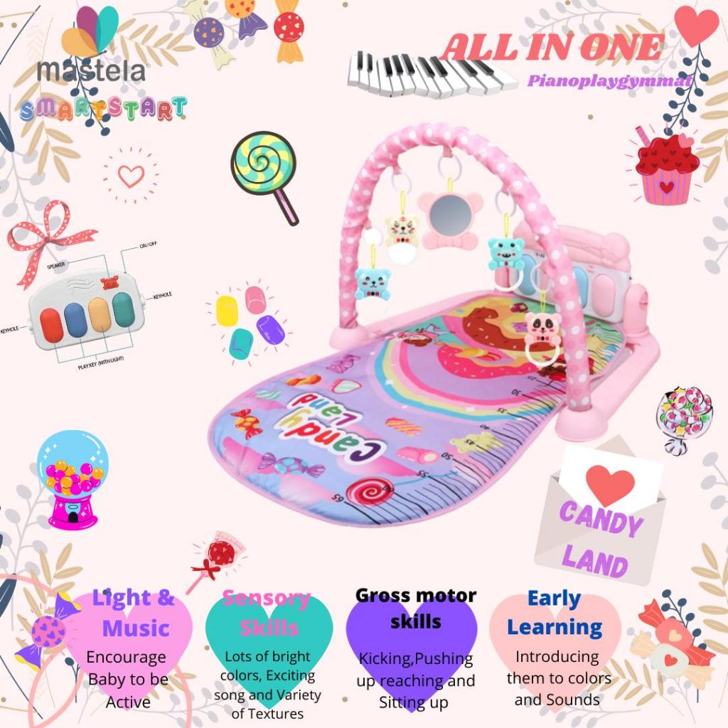 Sugar Baby All in 1 Piano Playmat / Spacebaby Mastela Smartstart Playgym / SpaceBaby SB8017 SB8013