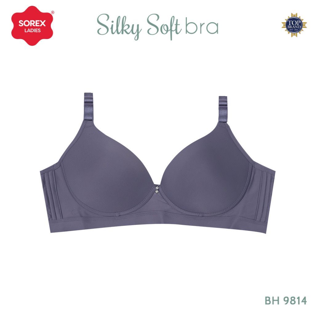 [ PILIH WARNA ] Sorex Bra Cup Besar Tanpa Kawat Busa Kait 3 Setara Cup B-C Silky Soft Bra Harian BH 9814 / Sorex Bra Cup Besar Tanpa Kawat Busa Kait 3 Setara Cup B-C Silky Soft Bra Harian BH 9815 99183