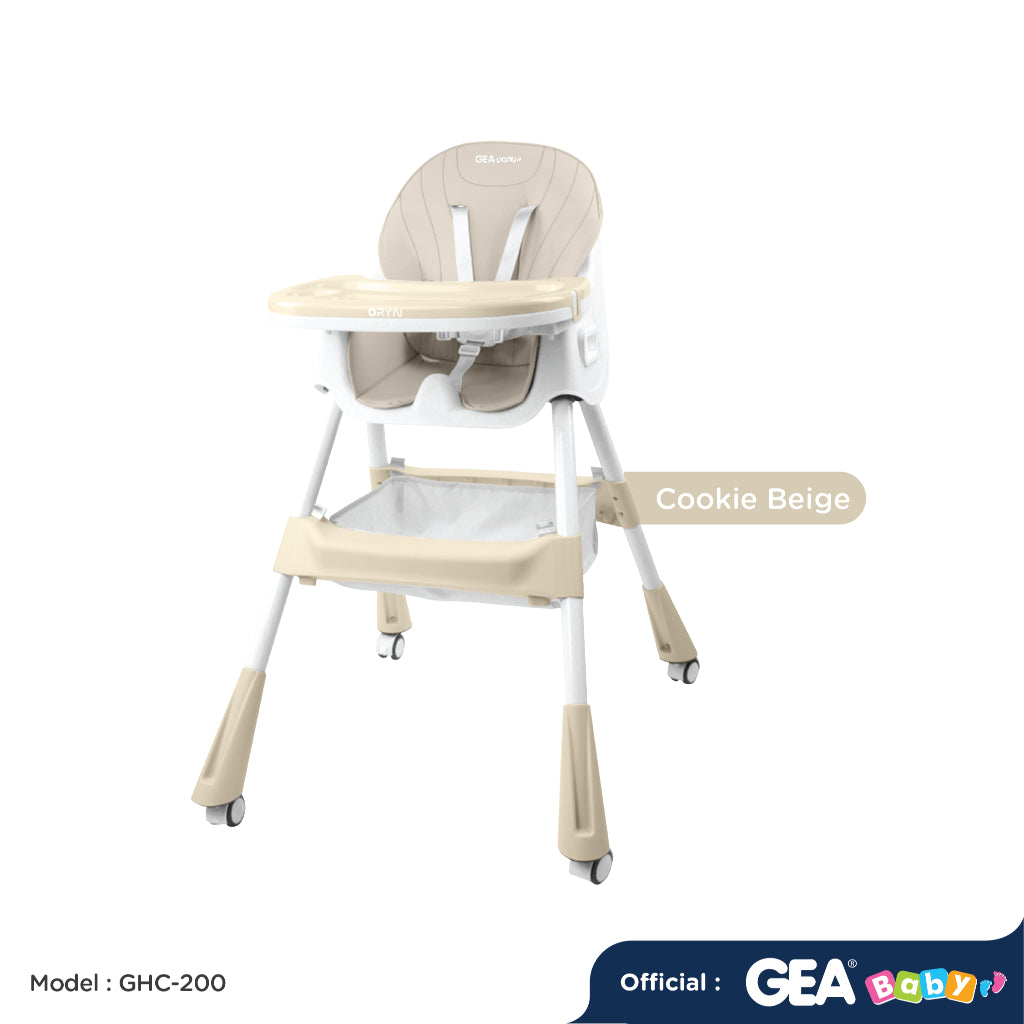 BISA GRAB / GOJEK Sugar Baby My Chair / Sit On Me / Fun Chair / 4in1 Sit On Me / Klassic Chair (Baby Booster & High Chair) : 6 Growing Stages