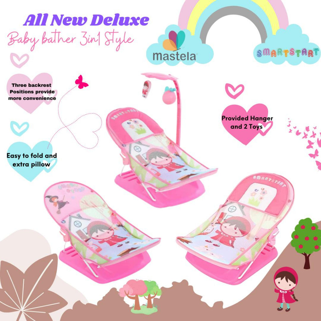 Sugar Baby Baby Bather Tempat Mandi Bayi / Spacebaby / snuggle Smartstart Mastela Baby Bather 2in1