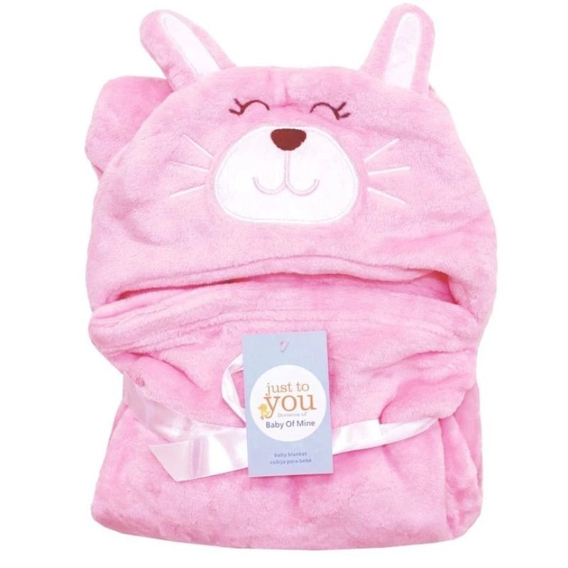 PILIH MOTIF Selimut Bayi Topi Boneka / Selimut bayi topi KARAKTER fleece / selimut bayi topi boneka 3D Just To You/ Kolako RANDOM LUCU