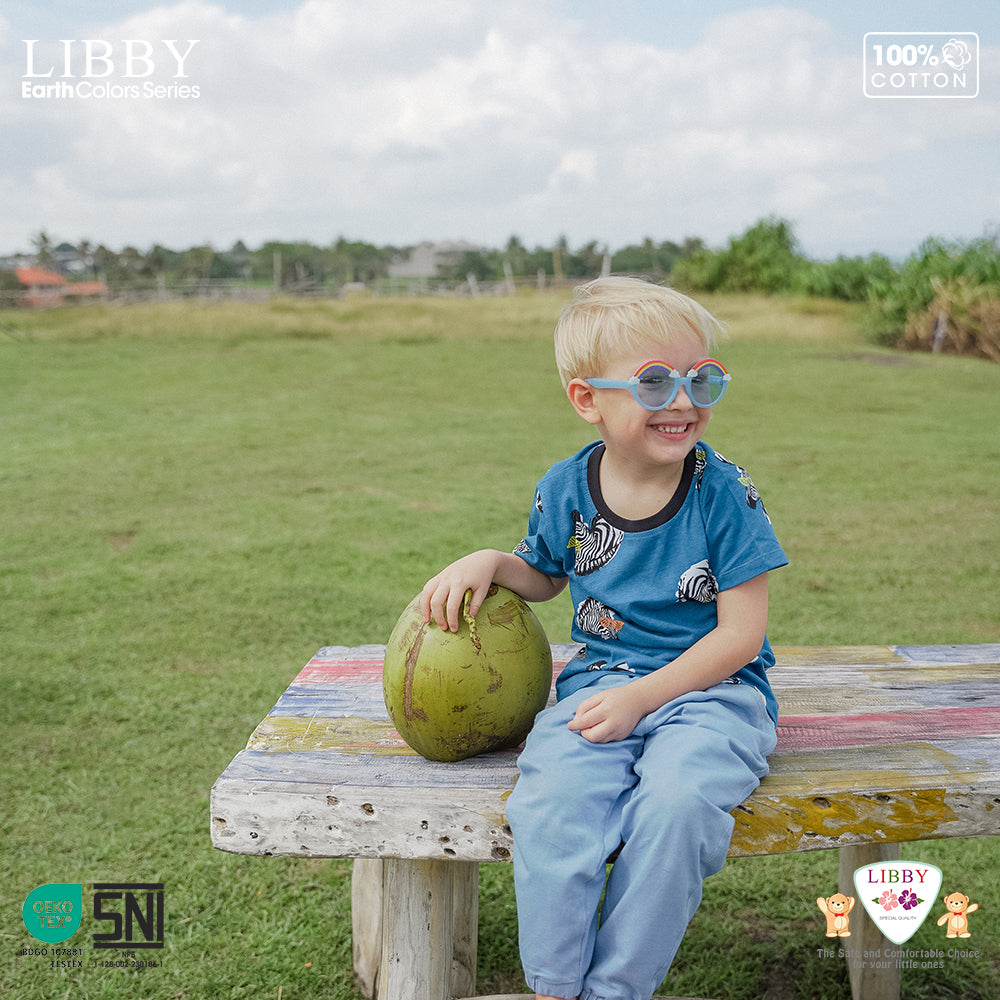 Libby Tom Denim / Long Denim 9 Bulan - 12 Tahun Celana Panjang Denim Anak Unisex Earth Series