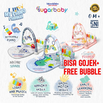 Sugar Baby All in 1 Piano Playmat / Spacebaby Mastela Smartstart Playgym / SpaceBaby SB8017 SB8013