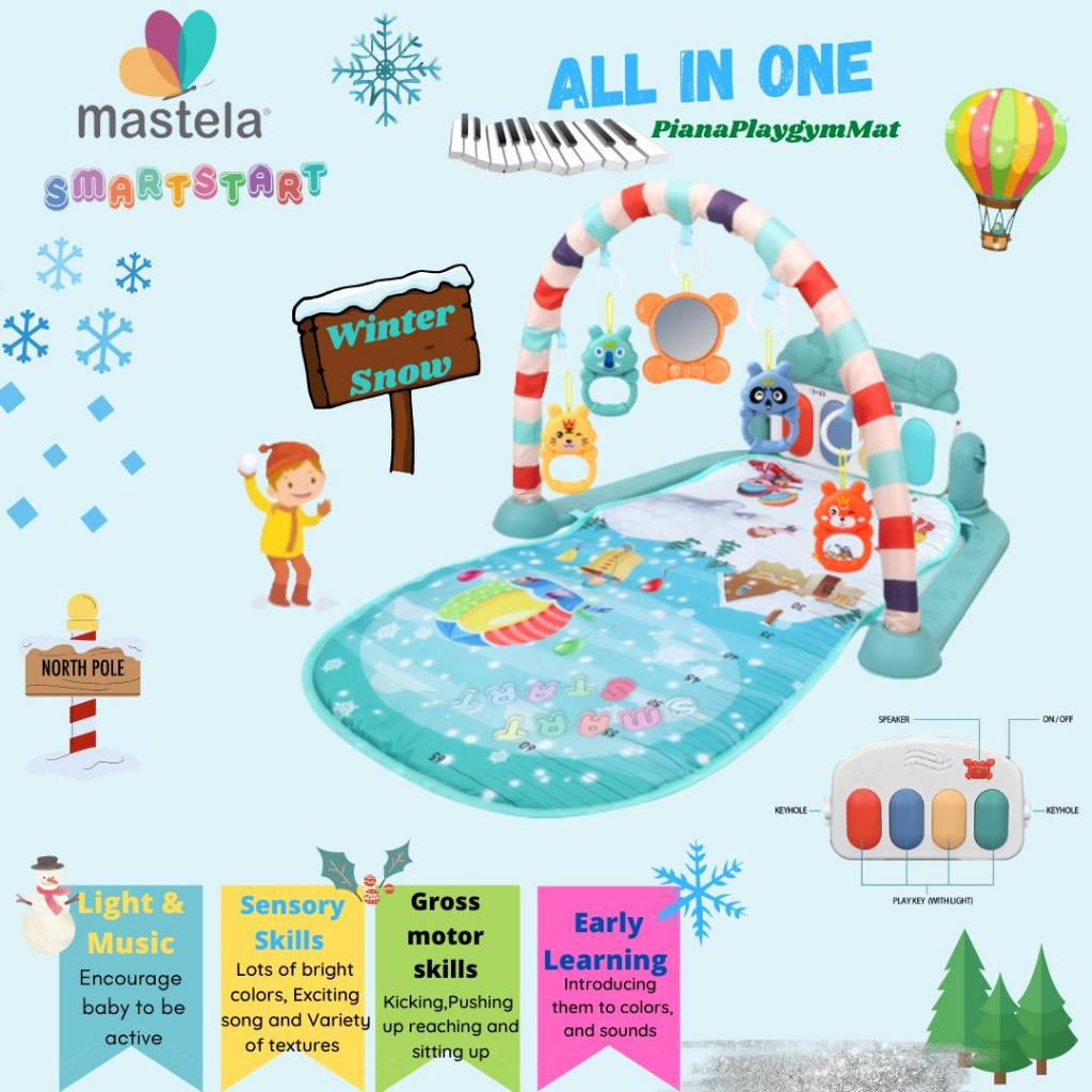 Sugar Baby All in 1 Piano Playmat / Spacebaby Mastela Smartstart Playgym / SpaceBaby SB8017 SB8013