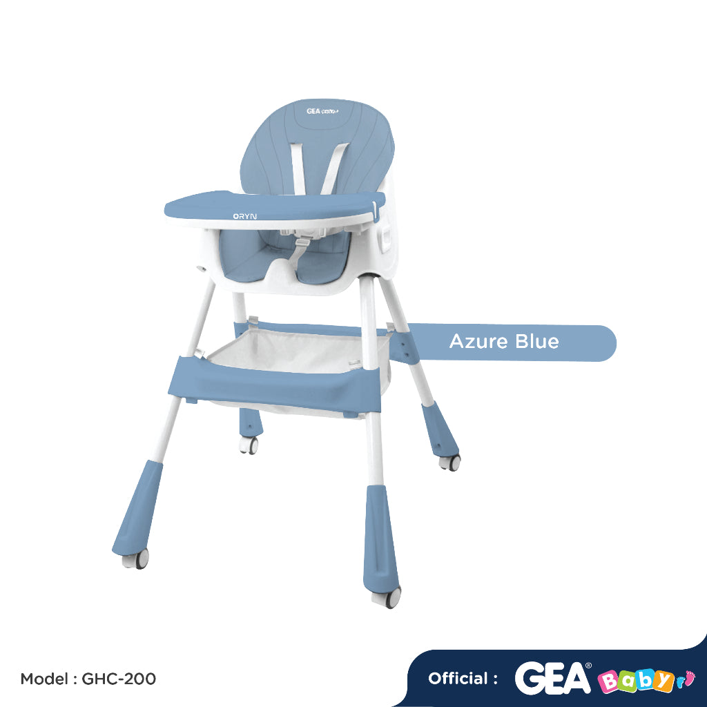 BISA GRAB / GOJEK Sugar Baby My Chair / Sit On Me / Fun Chair / 4in1 Sit On Me / Klassic Chair (Baby Booster & High Chair) : 6 Growing Stages