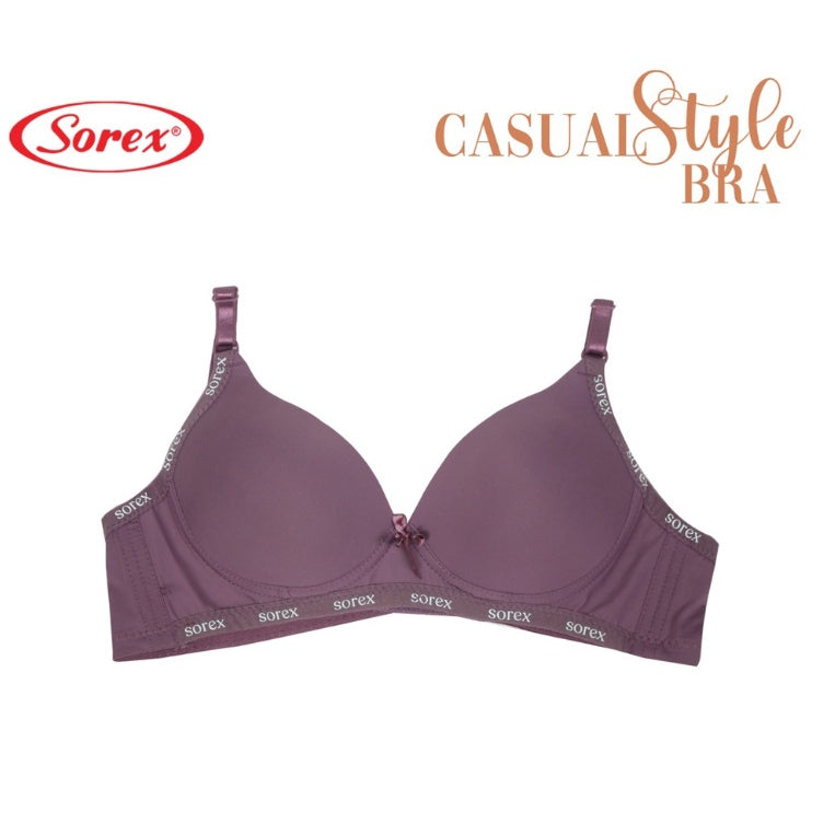 Sorex Bra 34-40 Dengan Busa Tanpa Kawat Kait 2 Setara Cup B BH 17232 17228