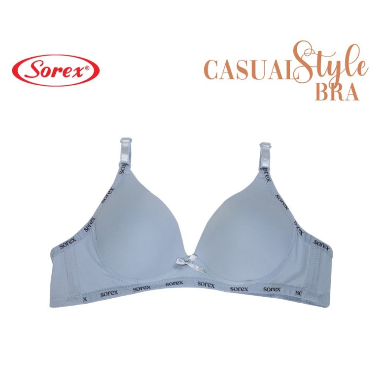 Sorex Bra 34-40 Dengan Busa Tanpa Kawat Kait 2 Setara Cup B BH 17232 17228