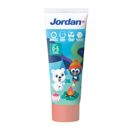 Sikat Gigi Jordan Anak Step 1 / Step 2 / Step 3 / Jordan Toothbrush / Toothpaste / Dewasa / Sikat Gigi Buddy 1-4 Tahun 5-10 Tahun