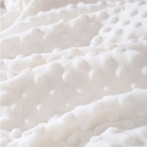 Selimut Bayi Bamboo Bubble 100x110cm / Selimut Bayi Korea Minky Stitches Cotton Dot Muslin Jepang Bamboo / Newborn Infant Baby Cotton Muslin Blanket Baby