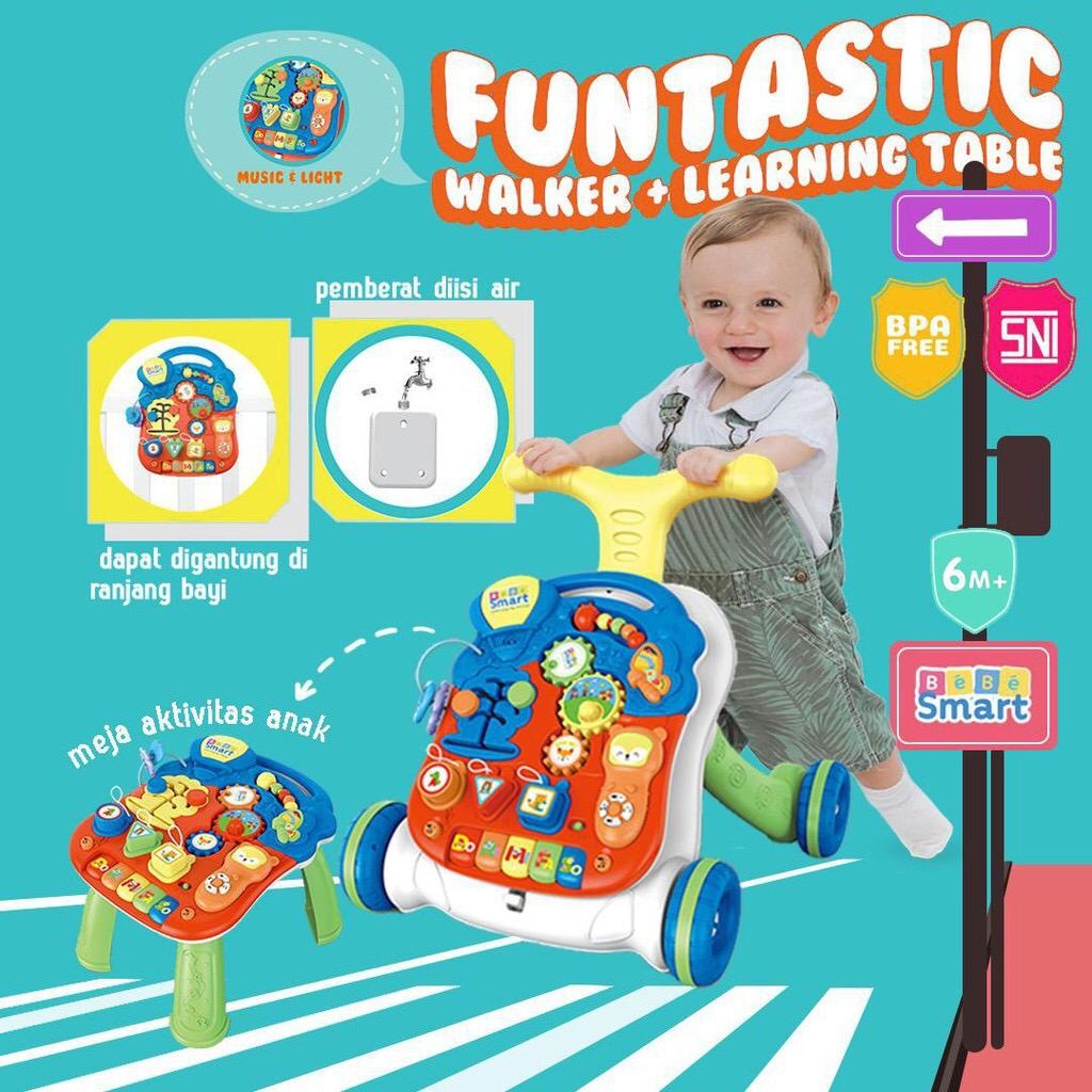Sugar Baby Circus Walker Mini Car Push Baby / Spacebaby / 2in1 Walker Playmat Baby Walker