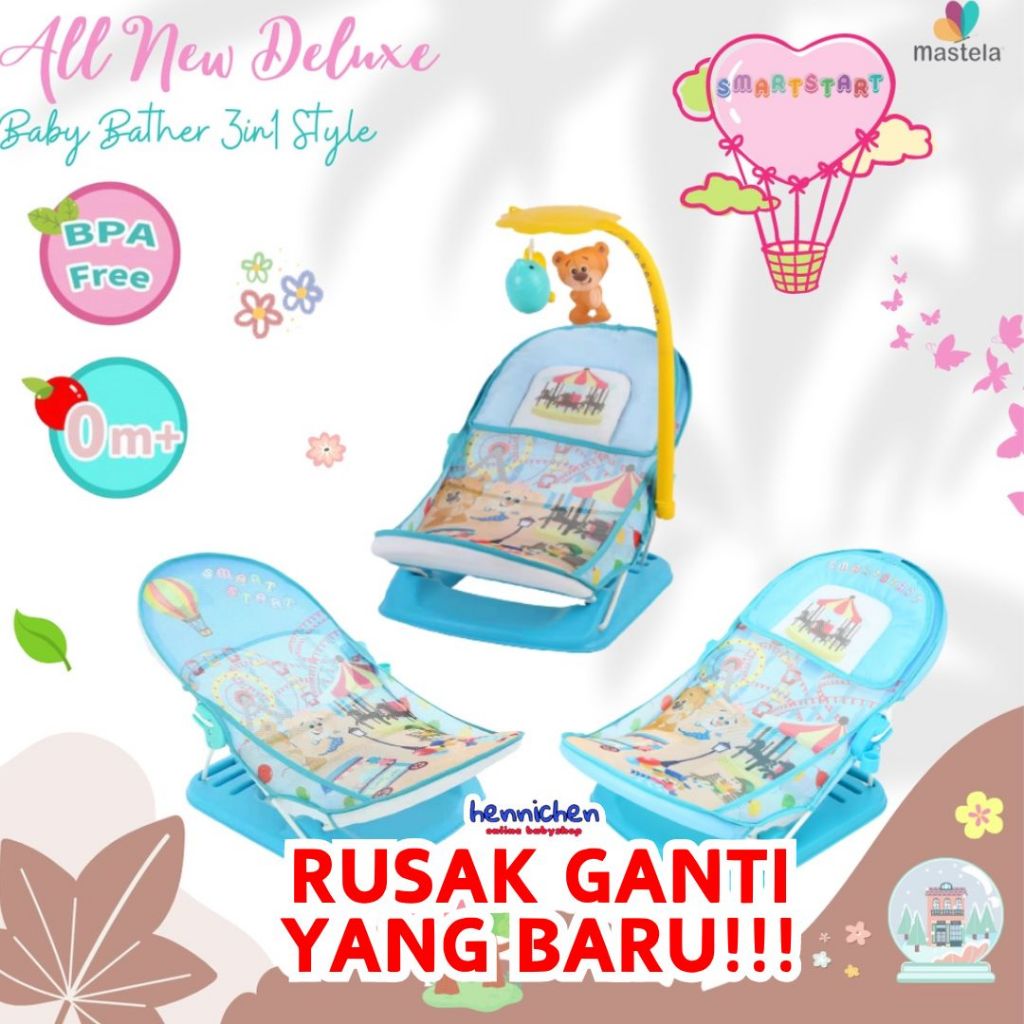Sugar Baby Baby Bather Tempat Mandi Bayi / Spacebaby / snuggle Smartstart Mastela Baby Bather 2in1