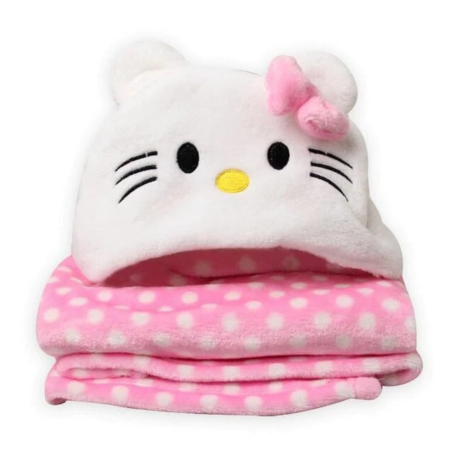 PILIH MOTIF Selimut Bayi Topi Boneka / Selimut bayi topi KARAKTER fleece / selimut bayi topi boneka 3D Just To You/ Kolako RANDOM LUCU