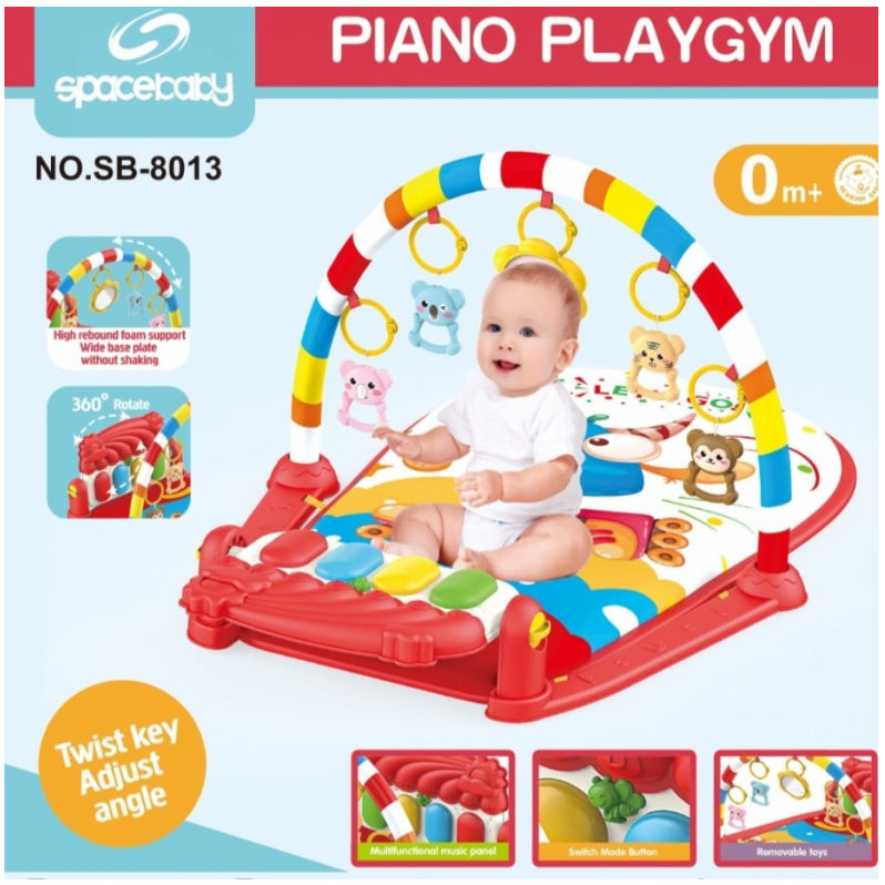Sugar Baby All in 1 Piano Playmat / Spacebaby Mastela Smartstart Playgym / SpaceBaby SB8017 SB8013