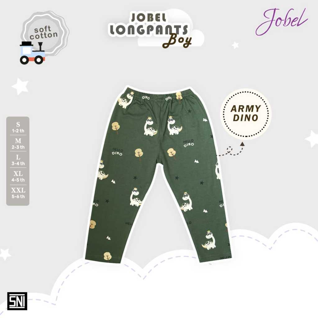 Jobel 1pcs 1-6 tahun Longpants Adventure Edition Celana Panjang Bayi Anak by Kazel