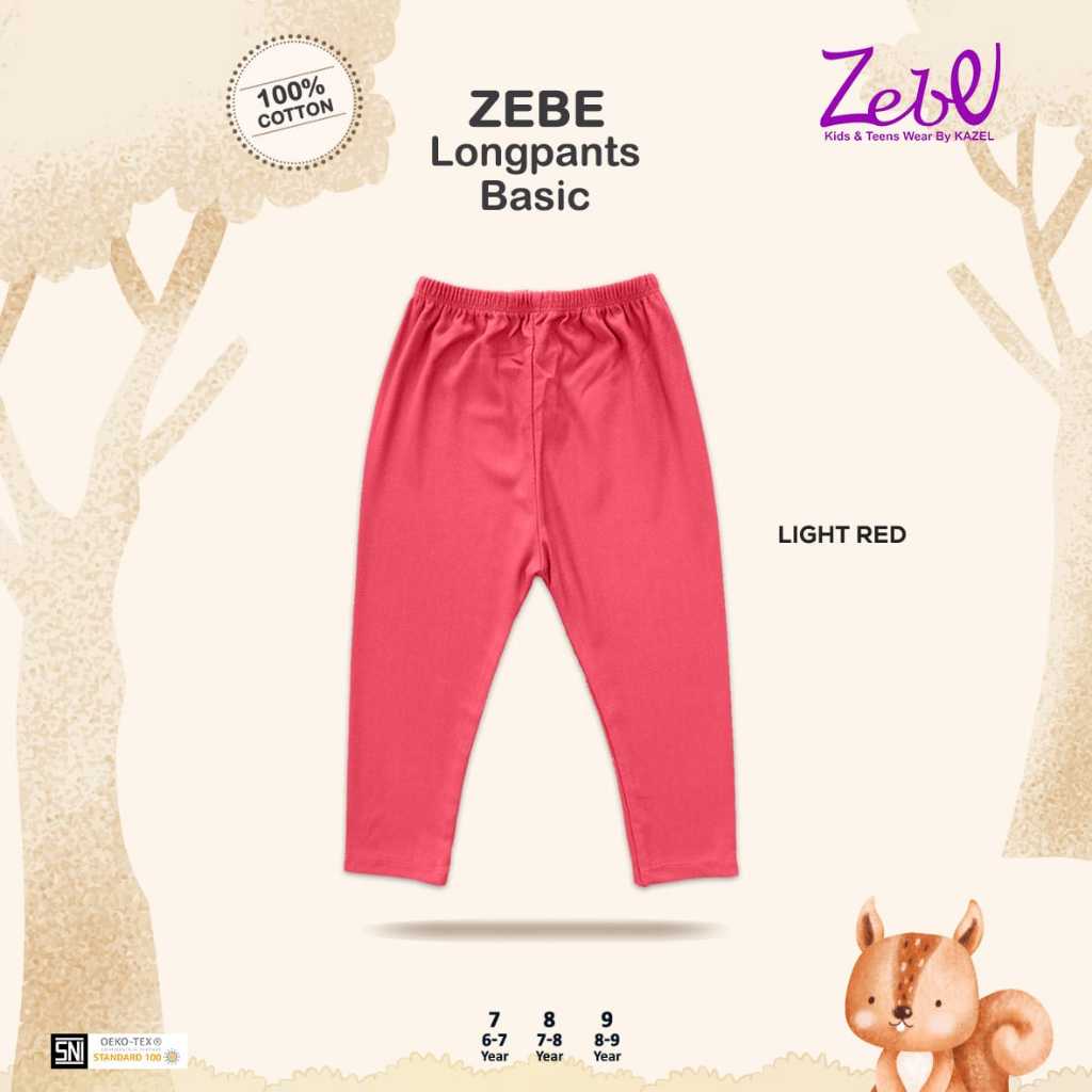 Jobel Longpants Basic 1-9 Tahun Celana Panjang Polos Katun Fashion Anak