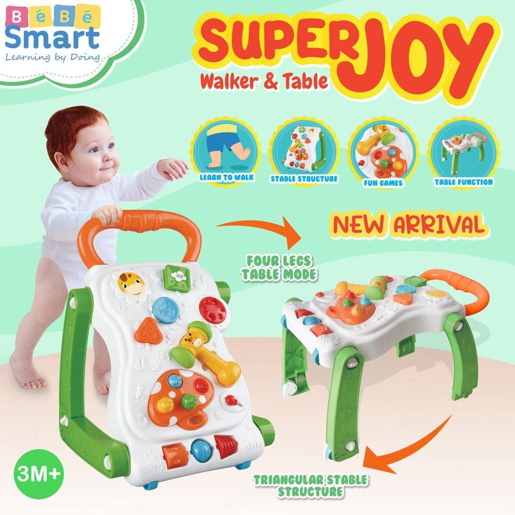 Sugar Baby Circus Walker Mini Car Push Baby / Spacebaby / 2in1 Walker Playmat Baby Walker