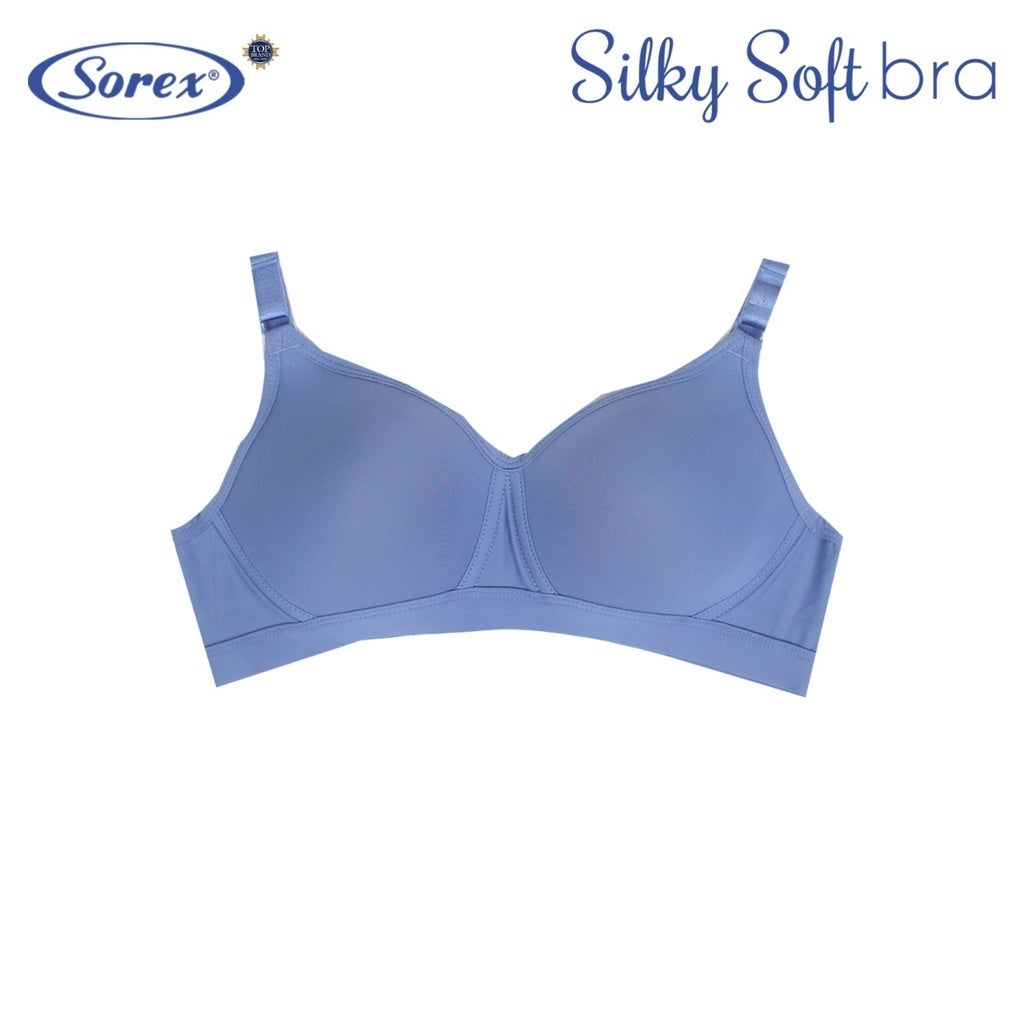 [ PILIH WARNA ] Sorex Bra Cup Besar Tanpa Kawat Busa Kait 3 Setara Cup B-C Silky Soft Bra Harian BH 9814 / Sorex Bra Cup Besar Tanpa Kawat Busa Kait 3 Setara Cup B-C Silky Soft Bra Harian BH 9815 99183
