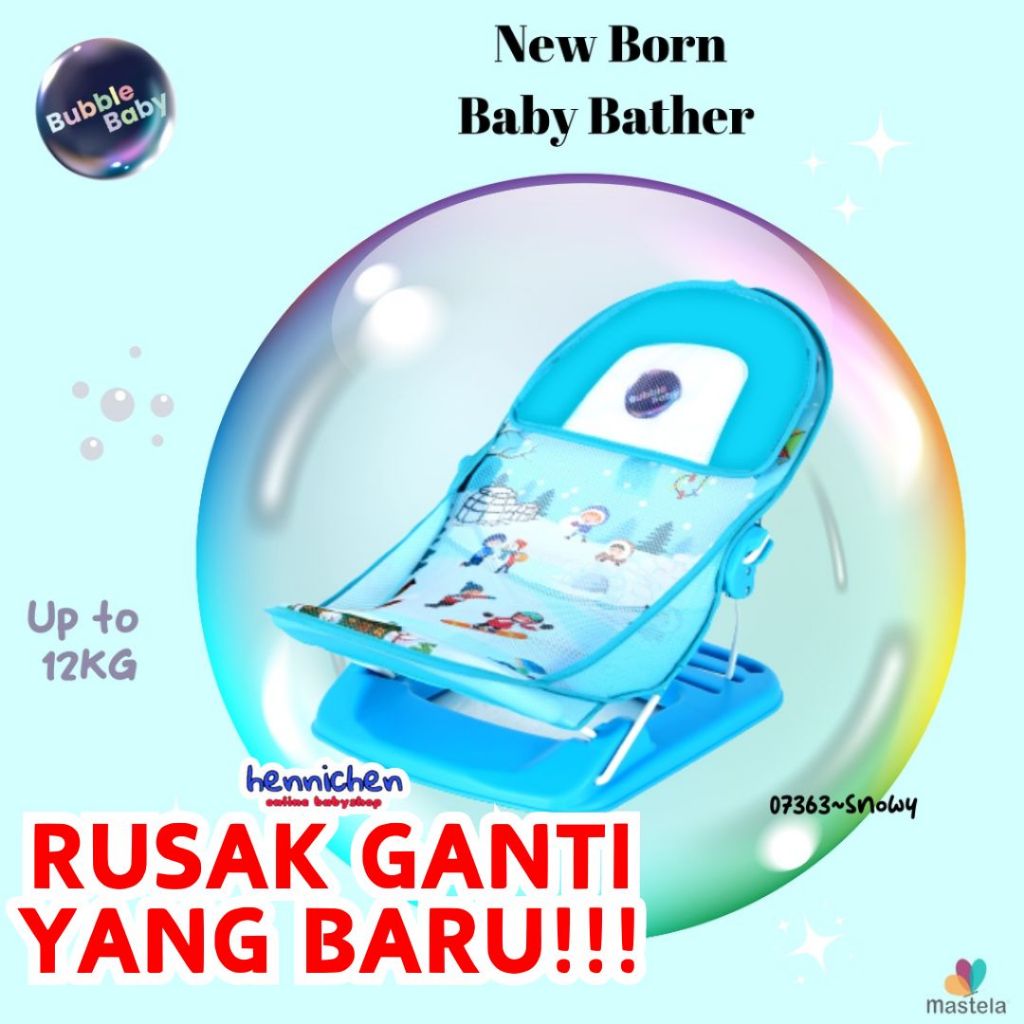 Sugar Baby Baby Bather Tempat Mandi Bayi / Spacebaby / snuggle Smartstart Mastela Baby Bather 2in1