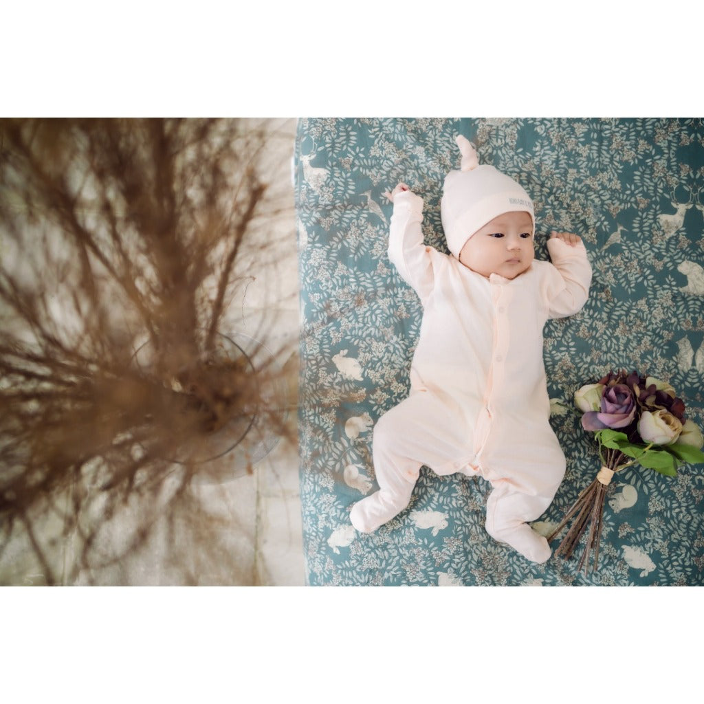 BohoPanna Sleepsuit Print Sleepsuit Bayi 0-1 Year Jumper Anak Katun