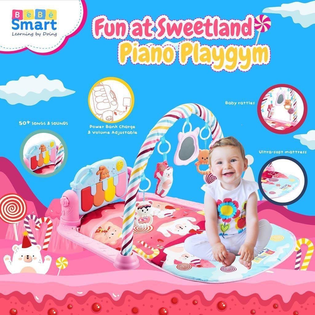 Sugar Baby All in 1 Piano Playmat / Spacebaby Mastela Smartstart Playgym / SpaceBaby SB8017 SB8013
