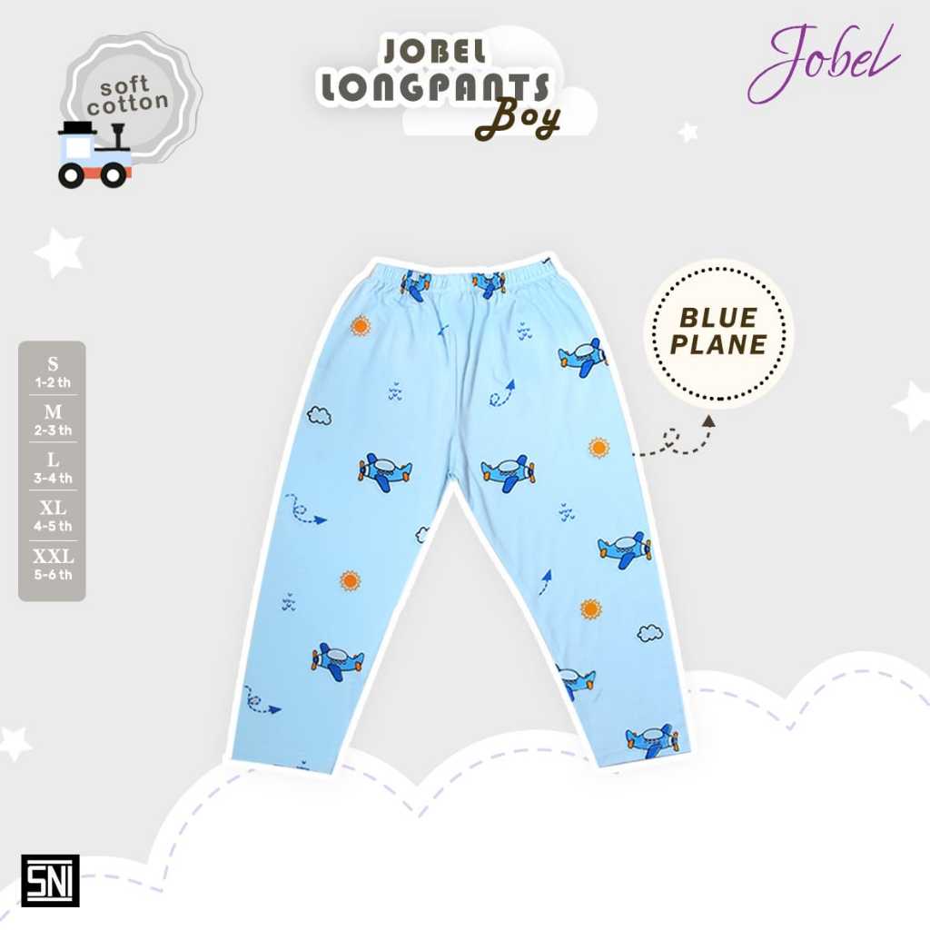 Jobel 1pcs 1-6 tahun Longpants Adventure Edition Celana Panjang Bayi Anak by Kazel