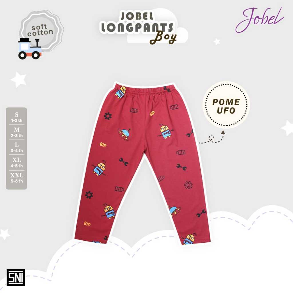 Jobel 1pcs 1-6 tahun Longpants Adventure Edition Celana Panjang Bayi Anak by Kazel