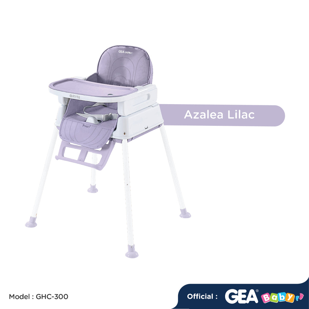 BISA GRAB / GOJEK Sugar Baby My Chair / Sit On Me / Fun Chair / 4in1 Sit On Me / Klassic Chair (Baby Booster & High Chair) : 6 Growing Stages