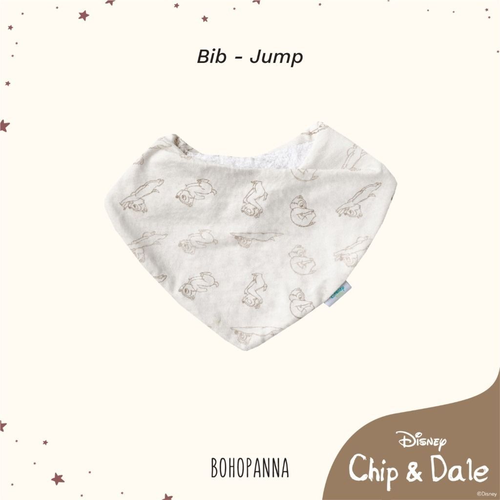 SALE AMBYAR BohoPanna BIB UNISEX Slabber Bayi Slaber Anak Extra Soft