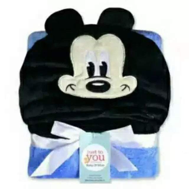 PILIH MOTIF Selimut Bayi Topi Boneka / Selimut bayi topi KARAKTER fleece / selimut bayi topi boneka 3D Just To You/ Kolako RANDOM LUCU