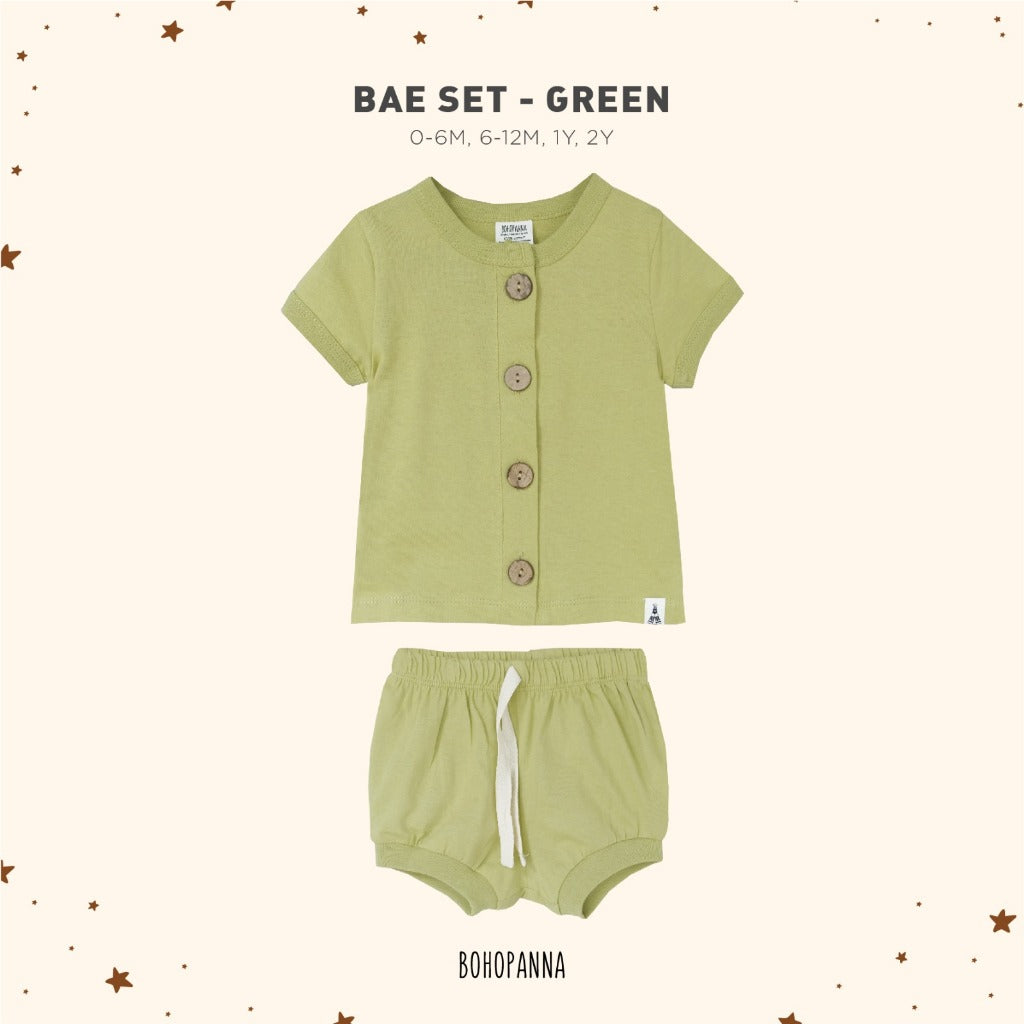 BOHO BABY BAE SET MOTIF PRINT SETELAN PIYAMA ANAK PENDEK BAJU ANAK BAJU SETELAN ANAK BOHOBABY BOHOPANNA PART 2