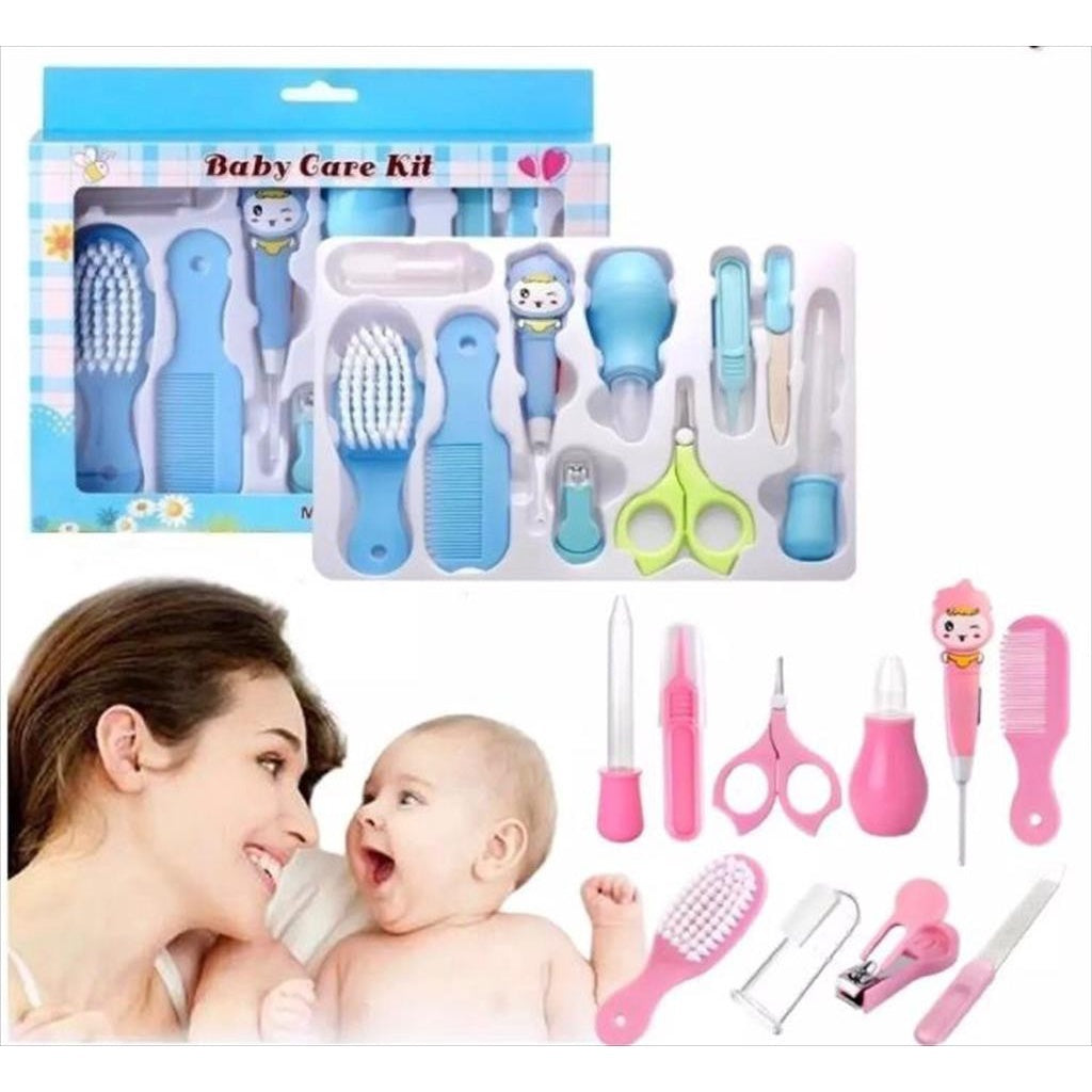 Sugar Baby Manicure 4in1 Baby Nail & Hair Kits (Perlengkapan Perawatan Kuku dan Rambut Bayi 4in1)