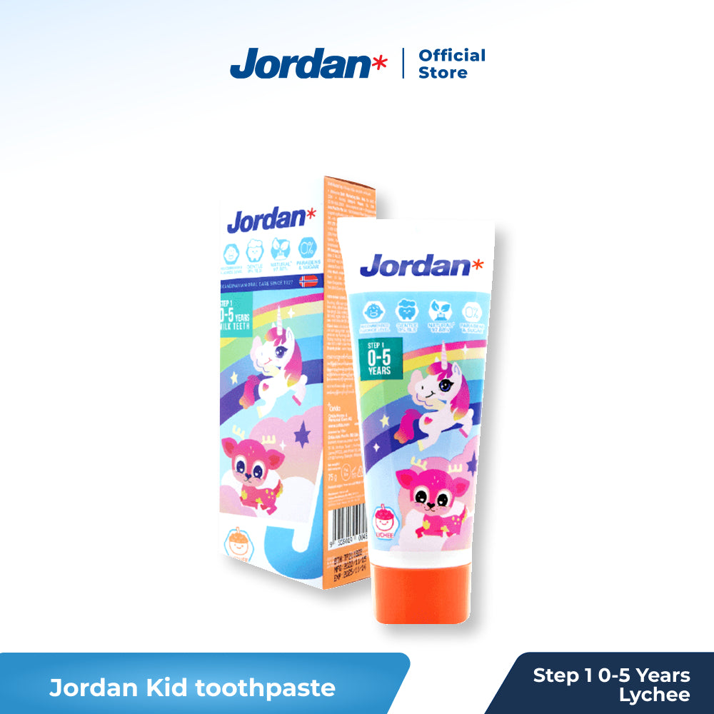 Sikat Gigi Jordan Anak Step 1 / Step 2 / Step 3 / Jordan Toothbrush / Toothpaste / Dewasa / Sikat Gigi Buddy 1-4 Tahun 5-10 Tahun