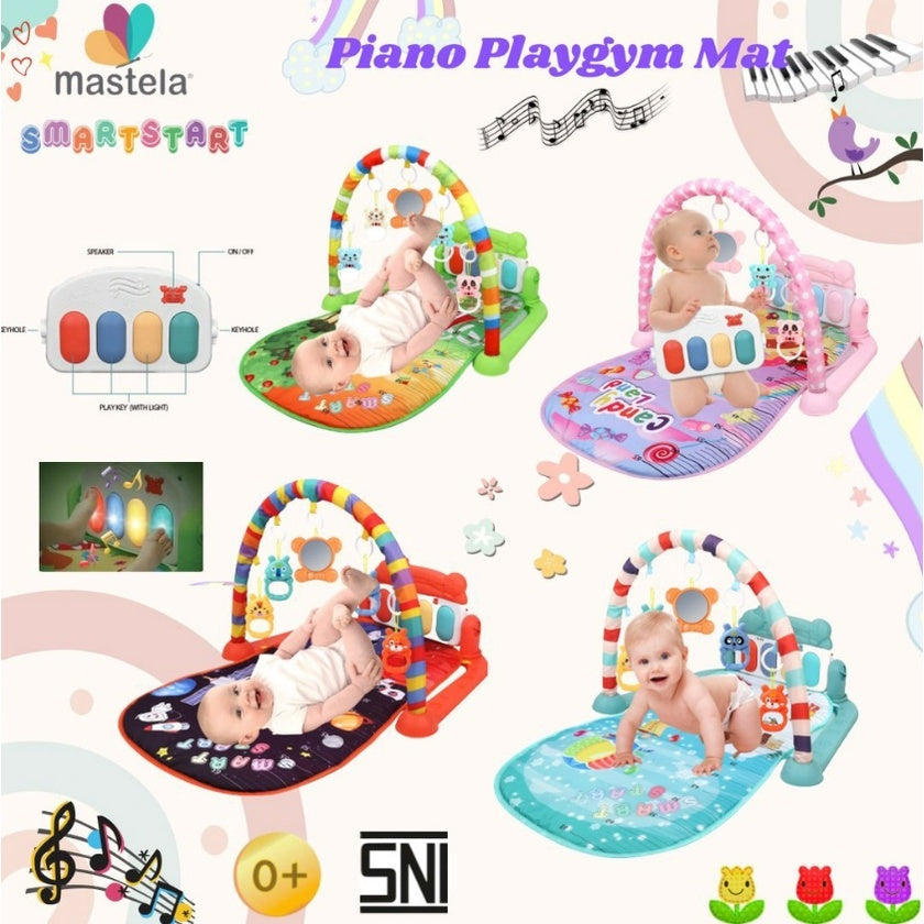 Sugar Baby All in 1 Piano Playmat / Spacebaby Mastela Smartstart Playgym / SpaceBaby SB8017 SB8013