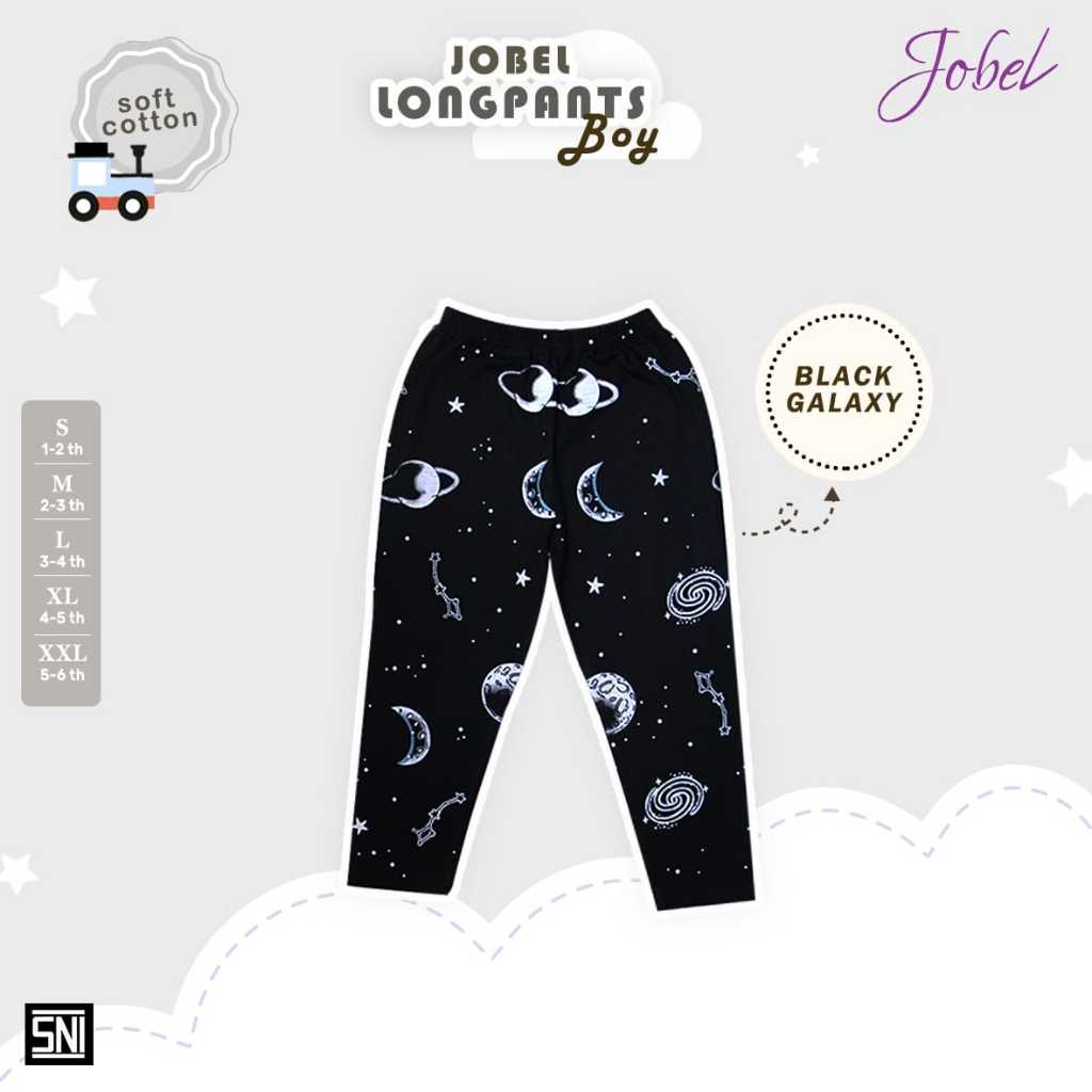 Jobel 1pcs 1-6 tahun Longpants Adventure Edition Celana Panjang Bayi Anak by Kazel