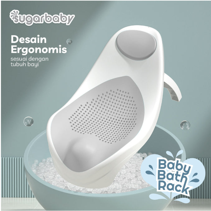 Sugar Baby Bath Rack/ Alas Mandi Bayi / Baby Bather / Alas Bak Mandi Bayi / Dudukan Bak Mandi Bayi