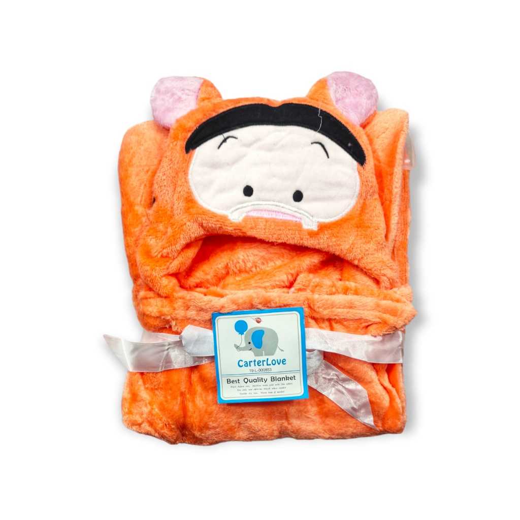 PILIH MOTIF Selimut Bayi Topi Boneka / Selimut bayi topi KARAKTER fleece / selimut bayi topi boneka 3D Just To You/ Kolako RANDOM LUCU