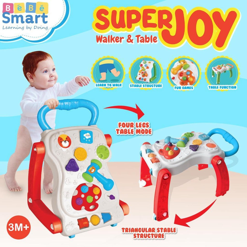 Sugar Baby Circus Walker Mini Car Push Baby / Spacebaby / 2in1 Walker Playmat Baby Walker