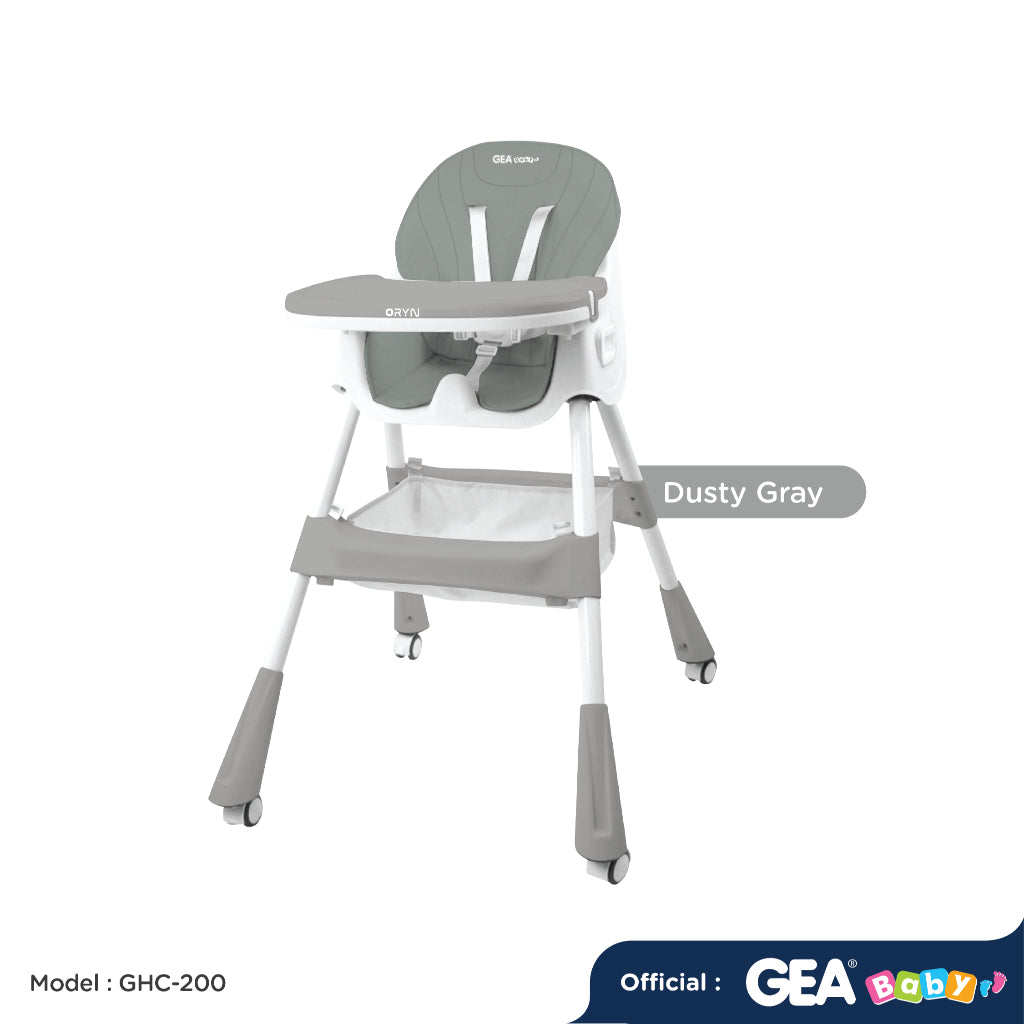 BISA GRAB / GOJEK Sugar Baby My Chair / Sit On Me / Fun Chair / 4in1 Sit On Me / Klassic Chair (Baby Booster & High Chair) : 6 Growing Stages