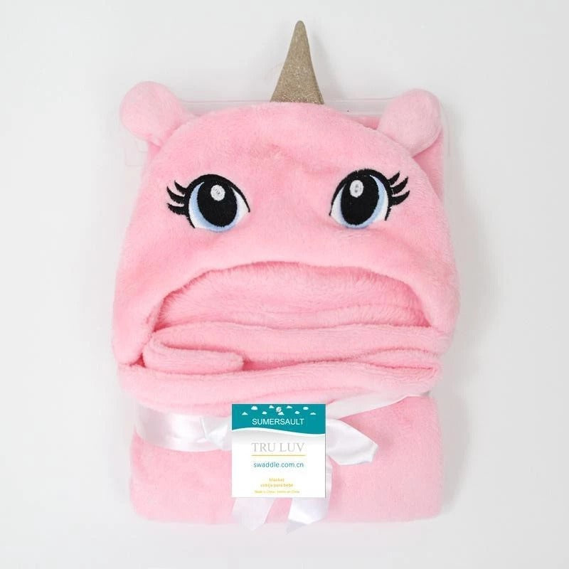PILIH MOTIF Selimut Bayi Topi Boneka / Selimut bayi topi KARAKTER fleece / selimut bayi topi boneka 3D Just To You/ Kolako RANDOM LUCU
