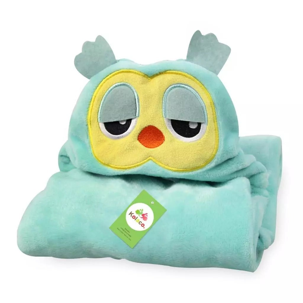 PILIH MOTIF Selimut Bayi Topi Boneka / Selimut bayi topi KARAKTER fleece / selimut bayi topi boneka 3D Just To You/ Kolako RANDOM LUCU