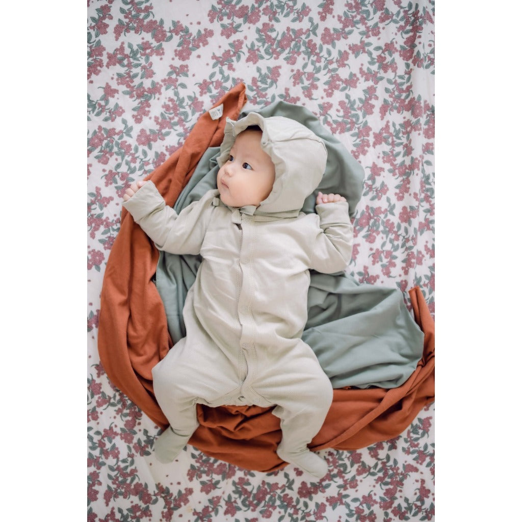 BohoPanna Sleepsuit Print Sleepsuit Bayi 0-1 Year Jumper Anak Katun