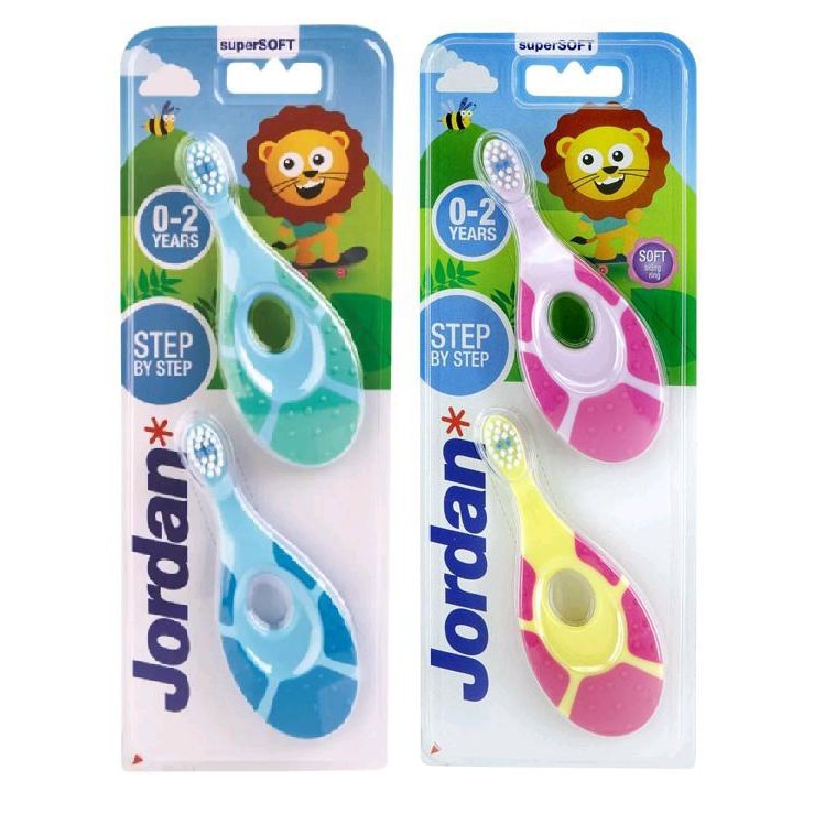 Sikat Gigi Jordan Anak Step 1 / Step 2 / Step 3 / Jordan Toothbrush / Toothpaste / Dewasa / Sikat Gigi Buddy 1-4 Tahun 5-10 Tahun