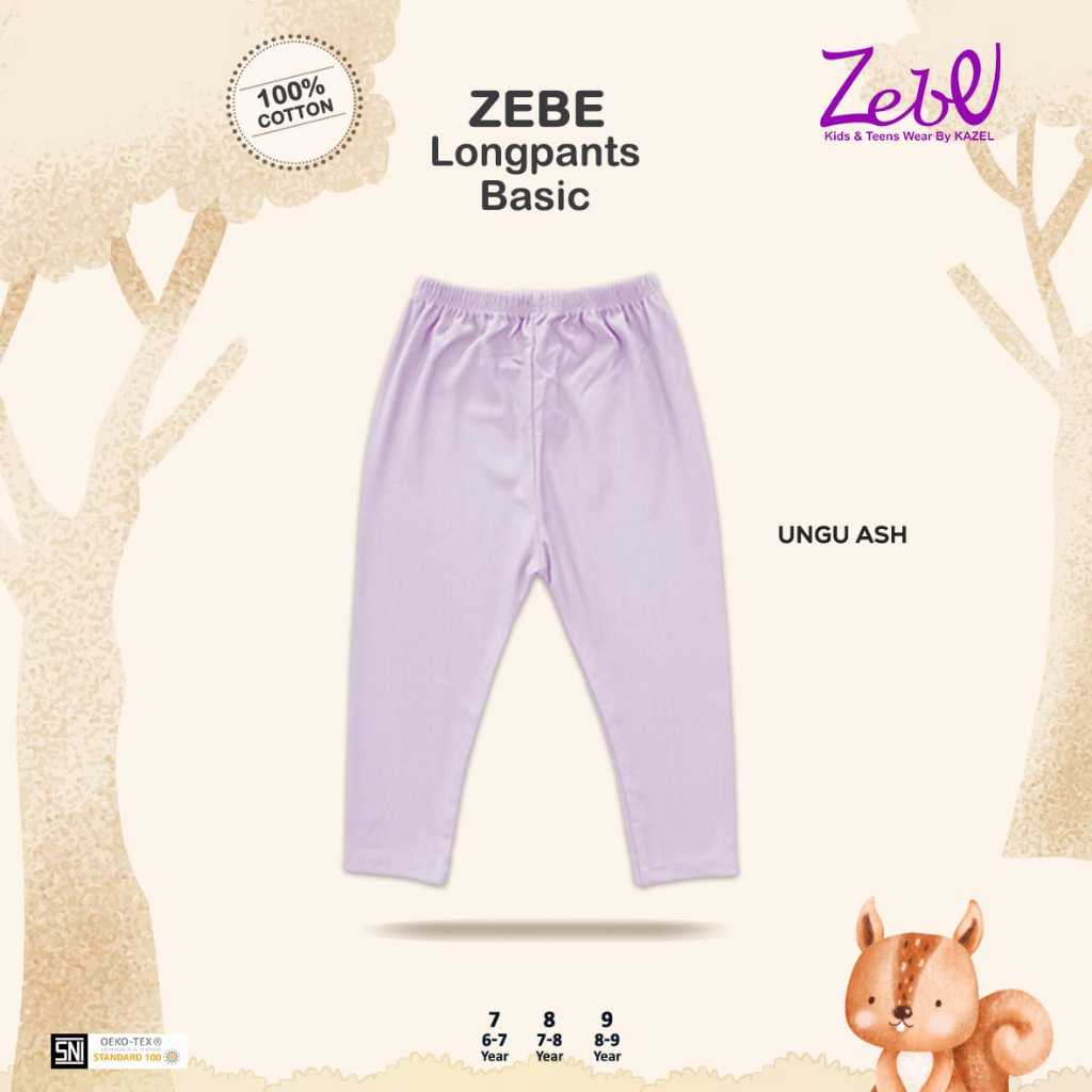 Jobel Longpants Basic 1-9 Tahun Celana Panjang Polos Katun Fashion Anak
