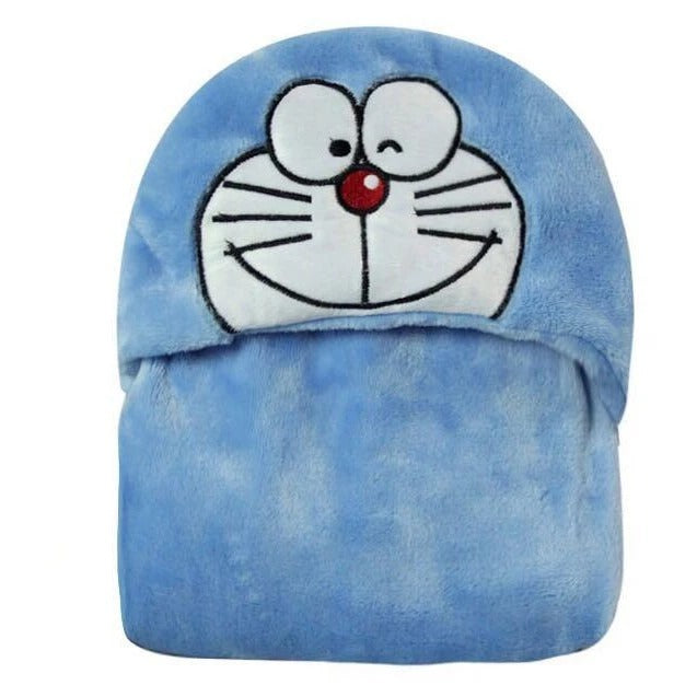 PILIH MOTIF Selimut Bayi Topi Boneka / Selimut bayi topi KARAKTER fleece / selimut bayi topi boneka 3D Just To You/ Kolako RANDOM LUCU