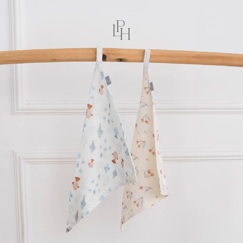 Little Palmerhaus - Muslin Bandana Bib (Celemek Bayi)