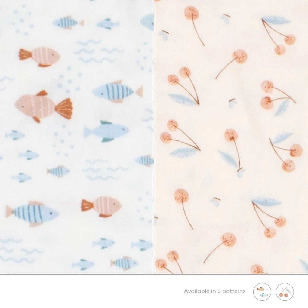 Little Palmerhaus - Muslin Bandana Bib (Celemek Bayi)