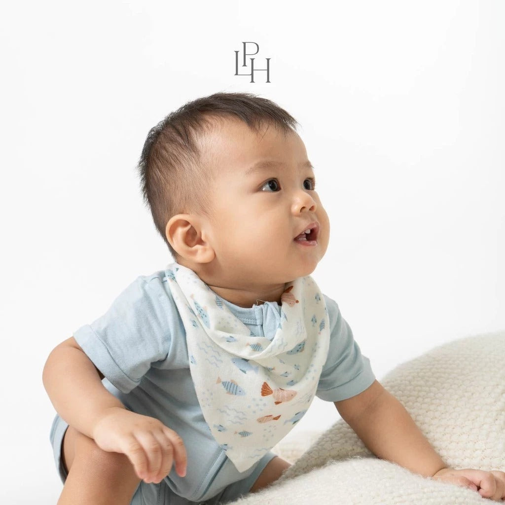 Little Palmerhaus - Muslin Bandana Bib (Celemek Bayi)
