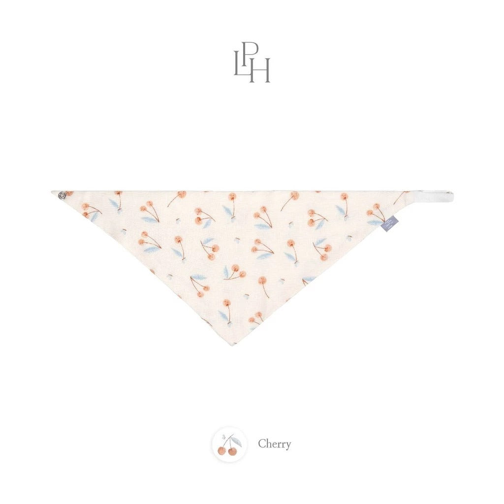 Little Palmerhaus - Muslin Bandana Bib (Celemek Bayi)
