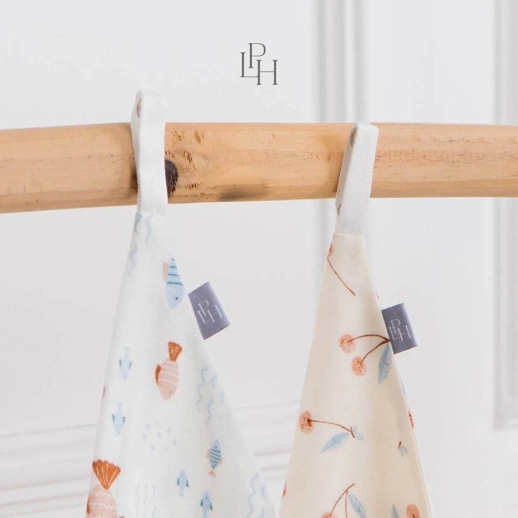 Little Palmerhaus - Muslin Bandana Bib (Celemek Bayi)