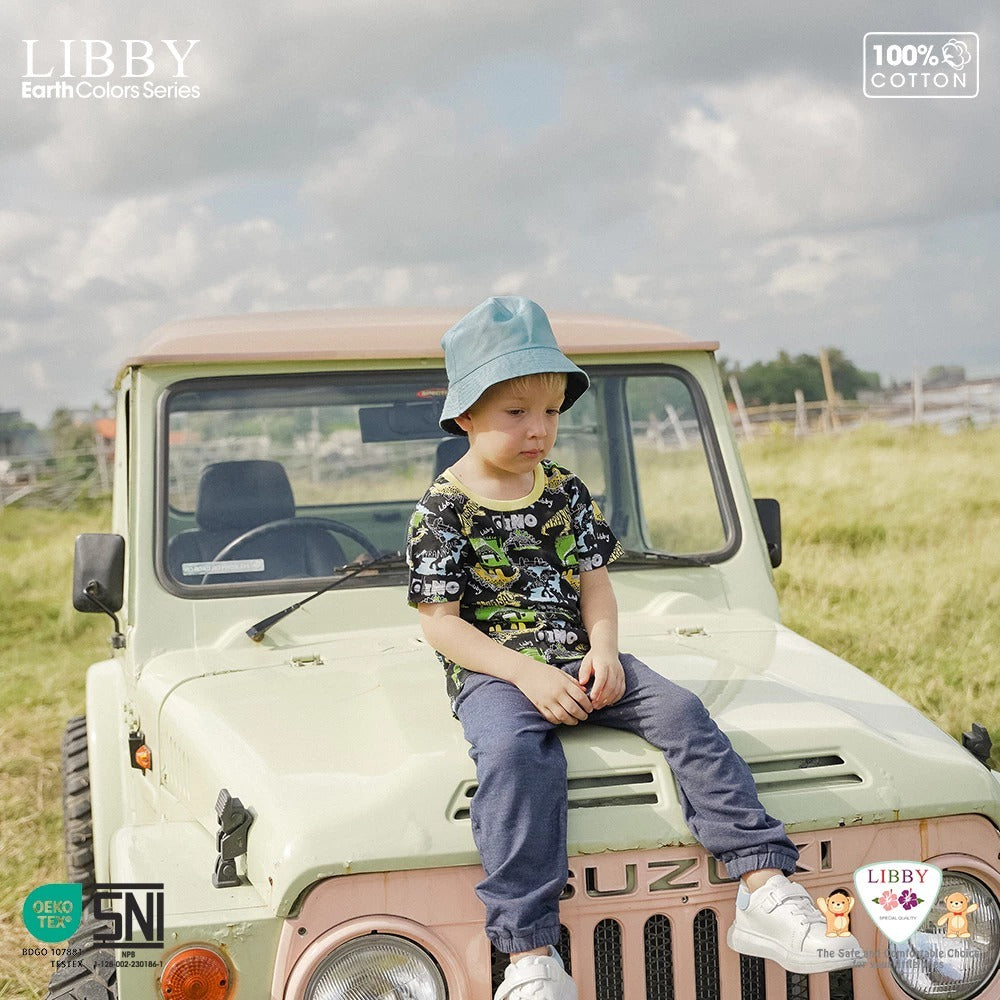 Libby Tom Denim / Long Denim 9 Bulan - 12 Tahun Celana Panjang Denim Anak Unisex Earth Series